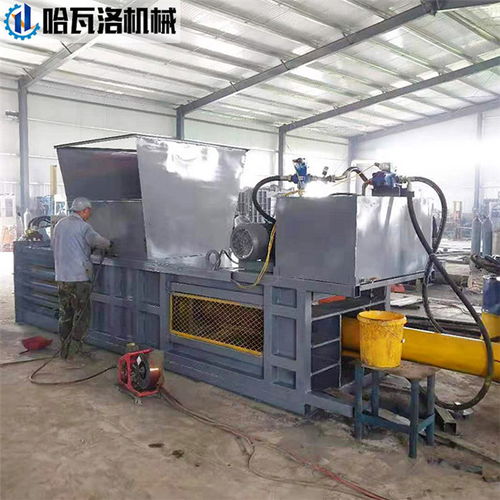 臥式廢紙打包機(jī)出口 大連廢紙打包機(jī) 哈瓦洛機(jī)械 查看