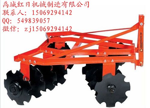 6 出口整地圓盤耙 圓盤耙生產(chǎn)廠家供應(yīng)商 禹城紅日機械制造有限公司