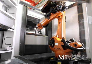 雙劍合璧 工業(yè)機器人 數控機床